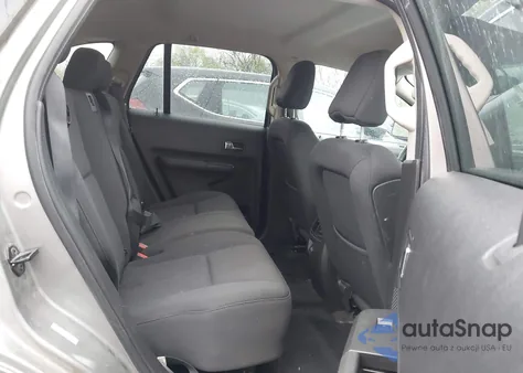 2008 Ford Edge Sel из США, поврежденный, VIN 2FMDK38C18BA23398